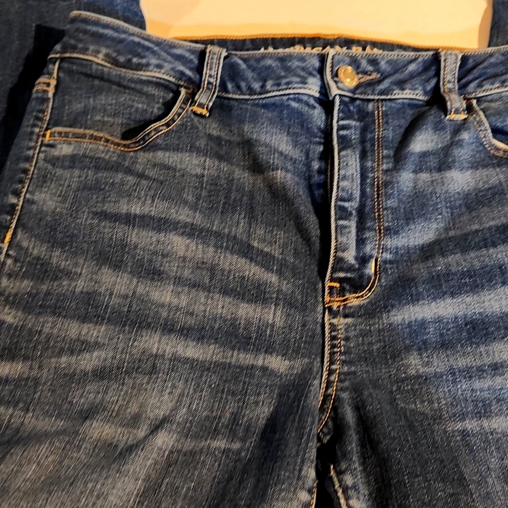 American Eagle high rise jeggings